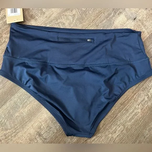 Nike‎ Women's Plus Size Essential High Waist Bikini Bottom-Size 1X - Picture 2 of 8
